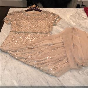 Adrianna Papell gown. Size 4.